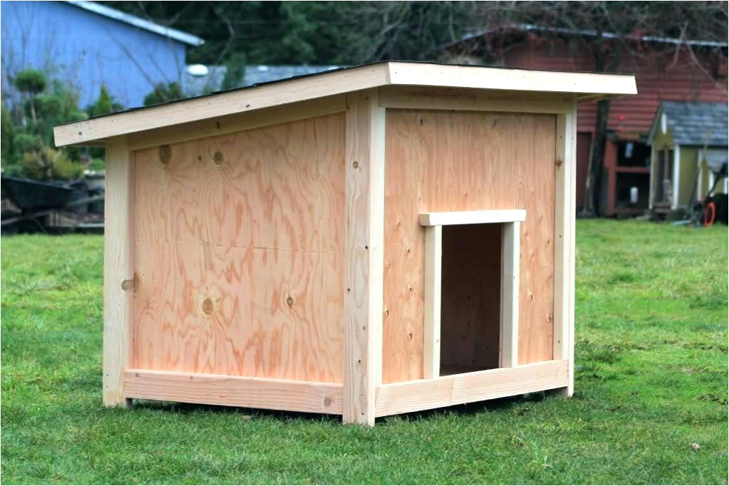 home depot dog house kit