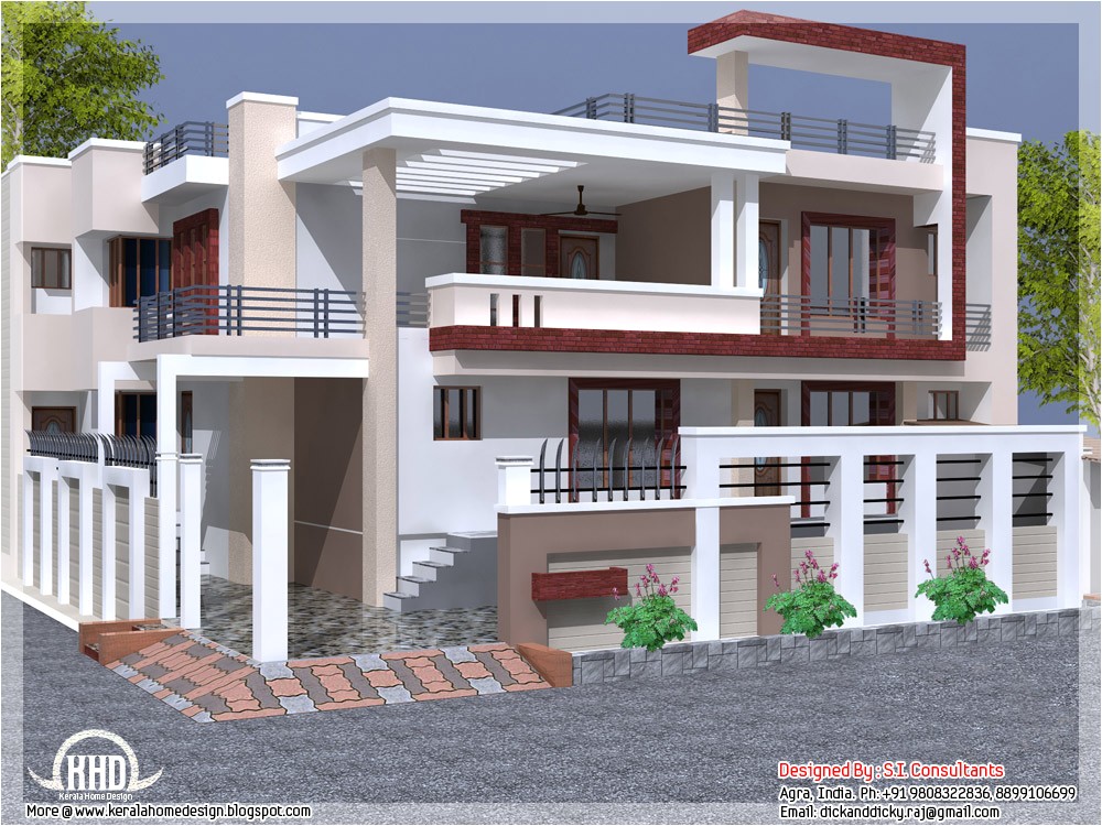  Home Design Plans With Photos In India Plougonver