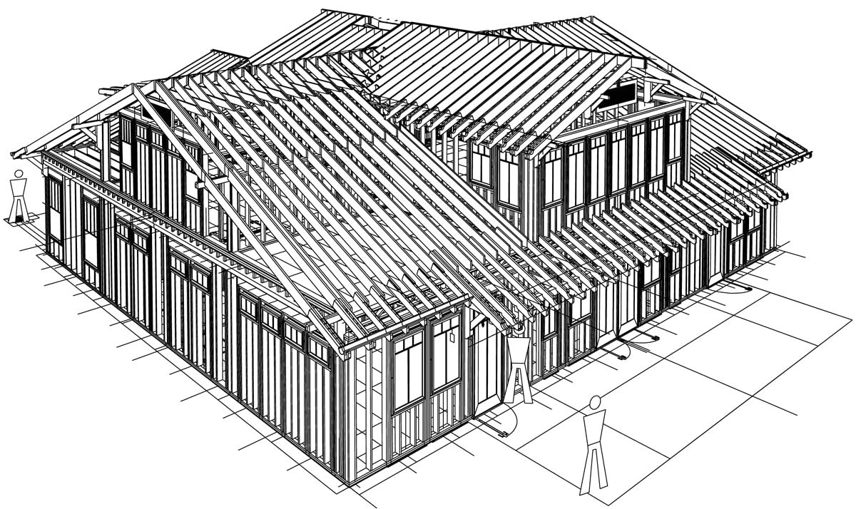 house framing plans