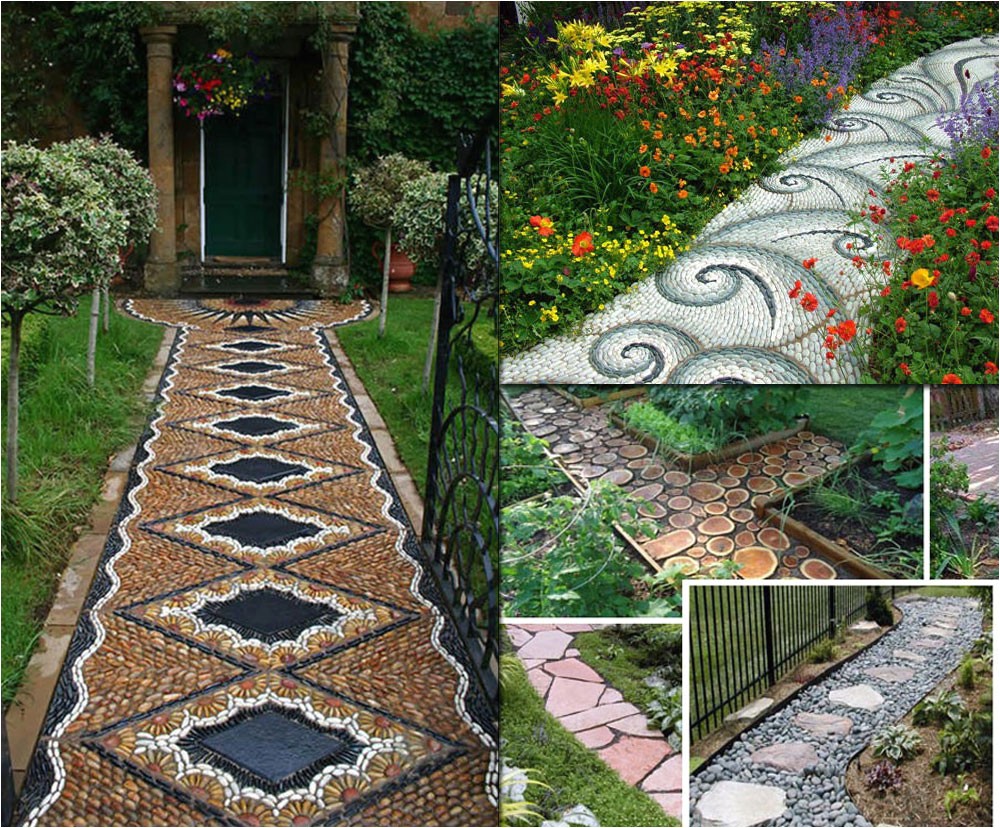 12 lovely garden path and walkways ideas
