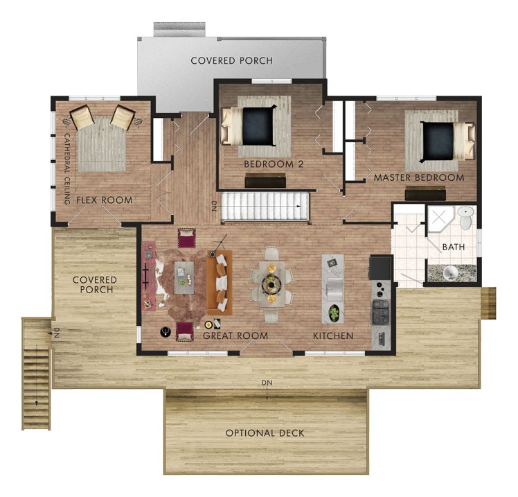 peppermill house plan home hardware