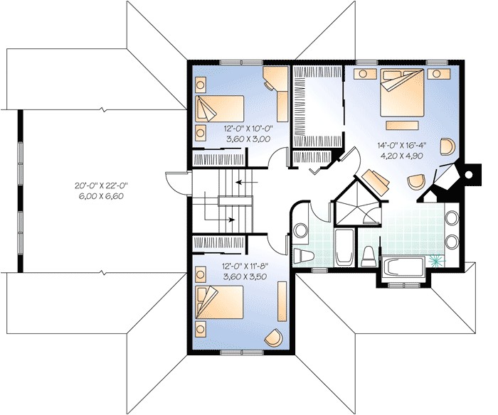house plan 21634dr