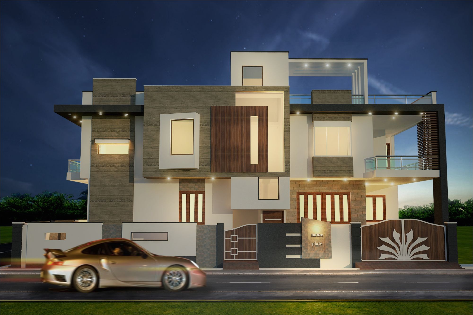 3d house view