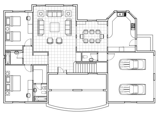 stunning autocad 2017 floor plan tutorial pdf floorplan in autocad 2d pictures