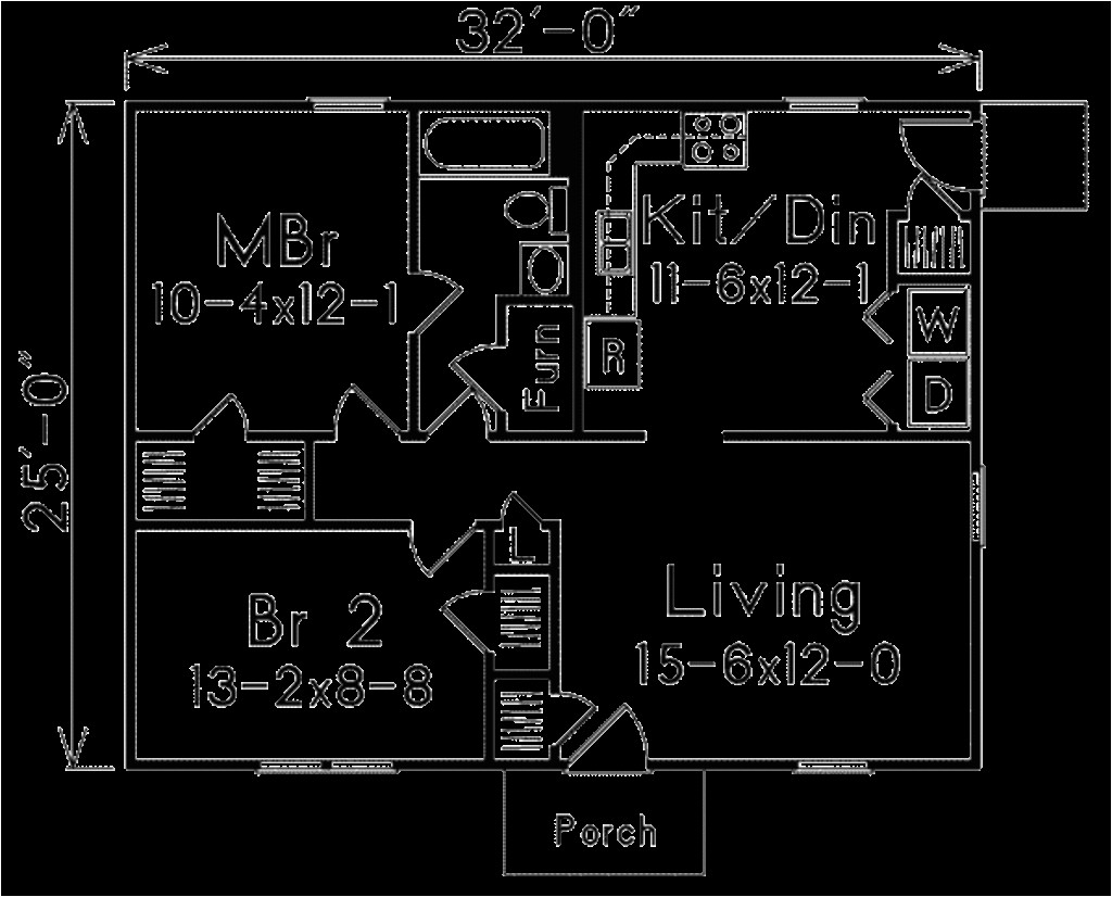 800 square feet 2 bedrooms 1 bathroom ranch house plans 0 garage 35483