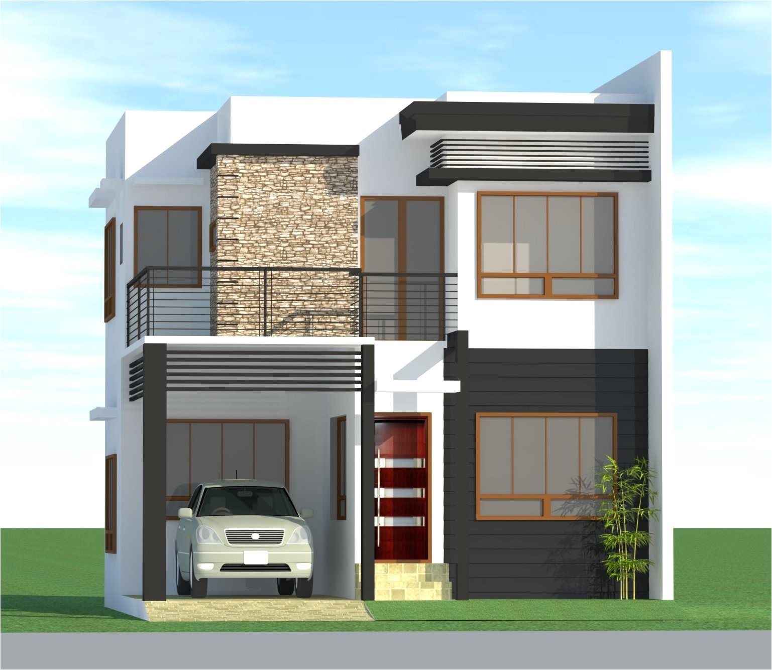 small house exterior design philippines
