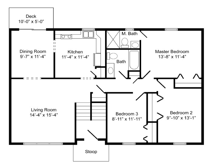 high quality basic house plans 8 bi level home floor plans