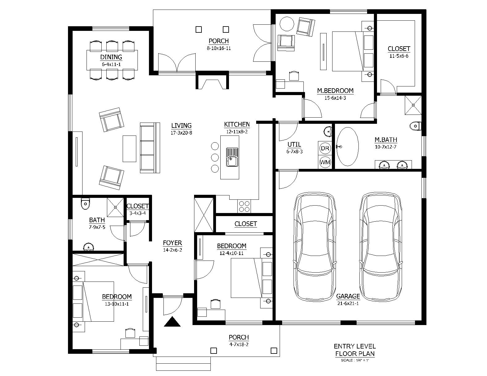 nice basic home plans 4 basic house plans
