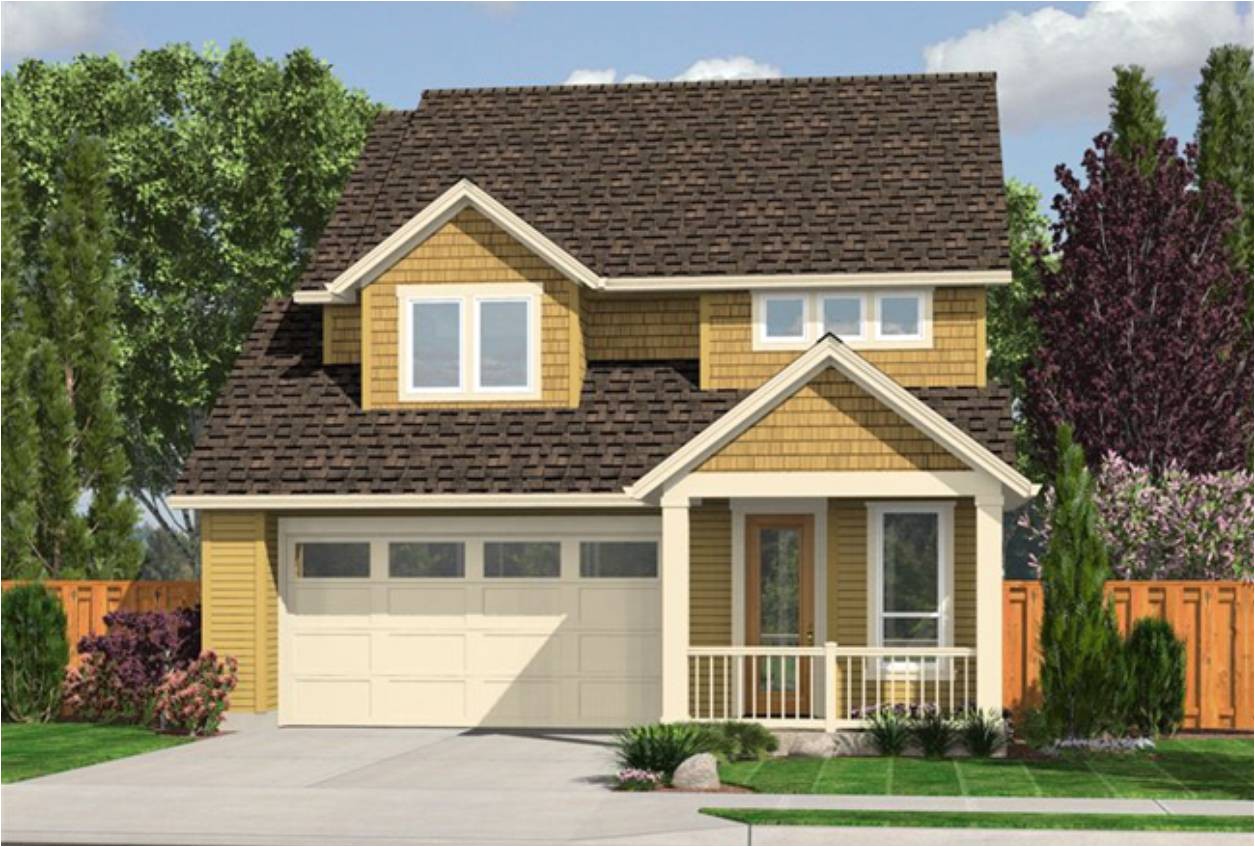 small house plans with garage