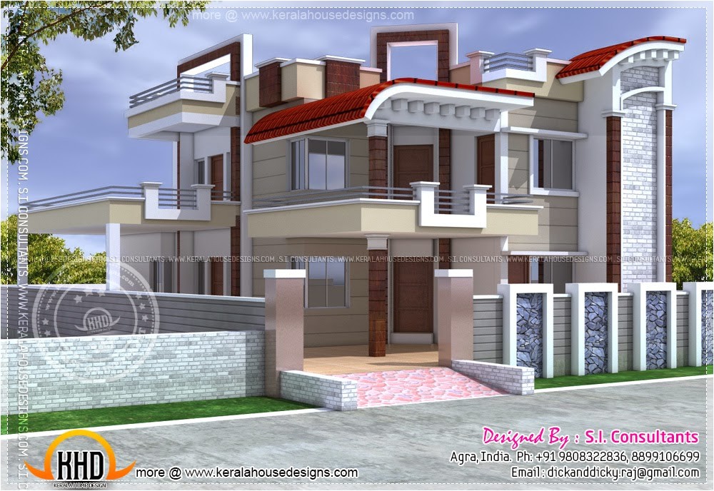 exterior design house india