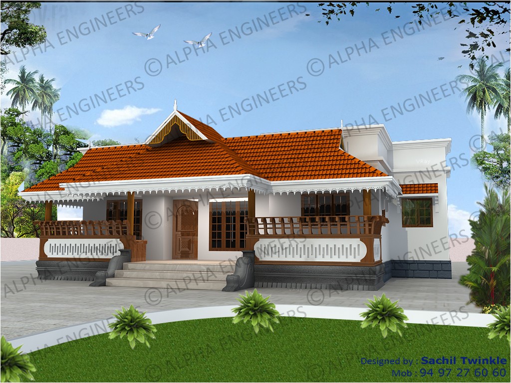 kerala style home plans