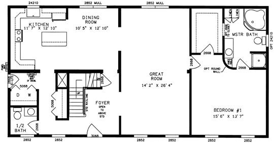 modular home floor plans michigan