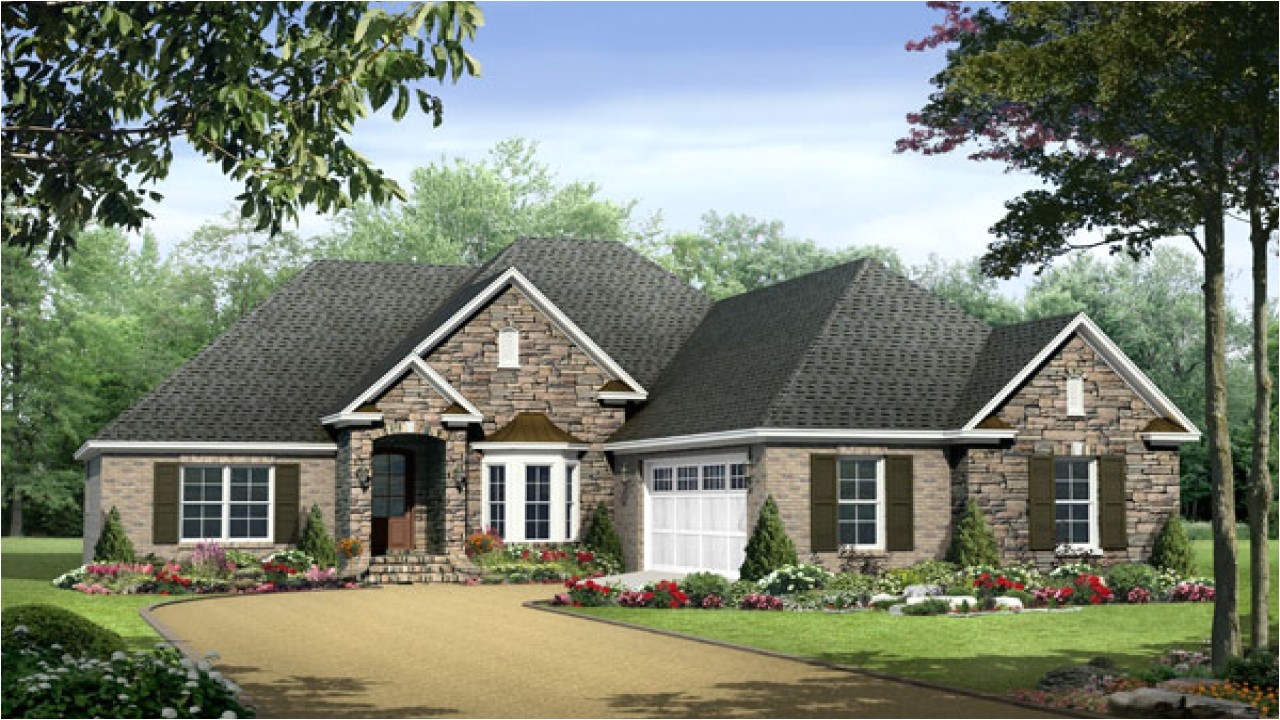 15522f1b9421d641 one story house plans best one story house plans