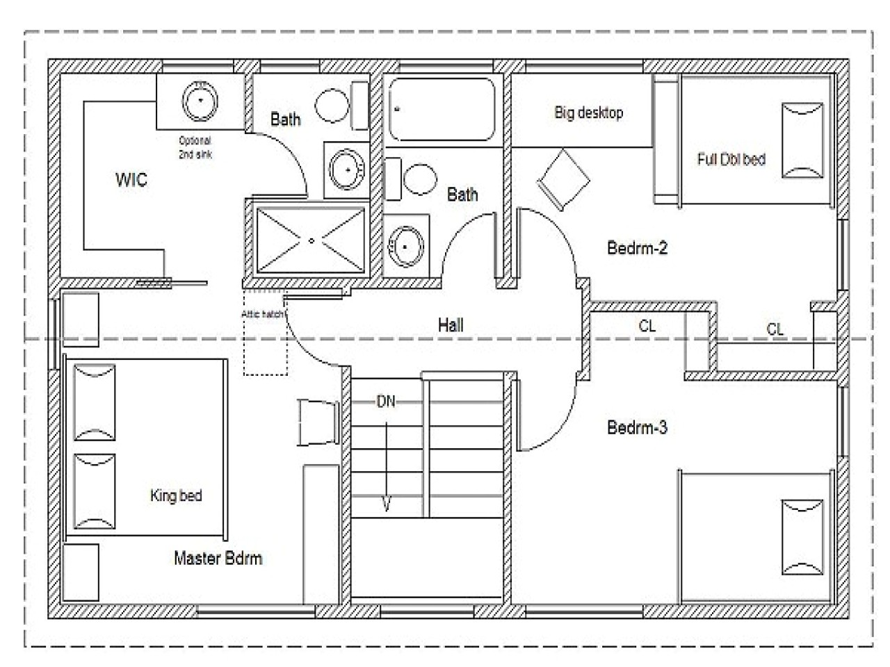467424a03085dd60 simple small house plans simple house floor plan