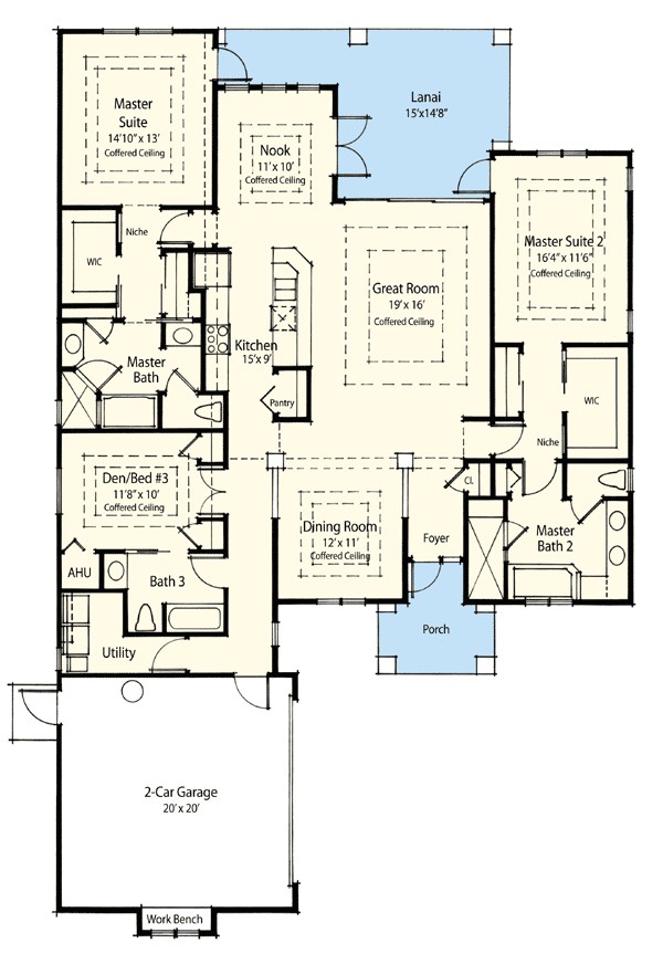 dual master suite energy saver 33093zr