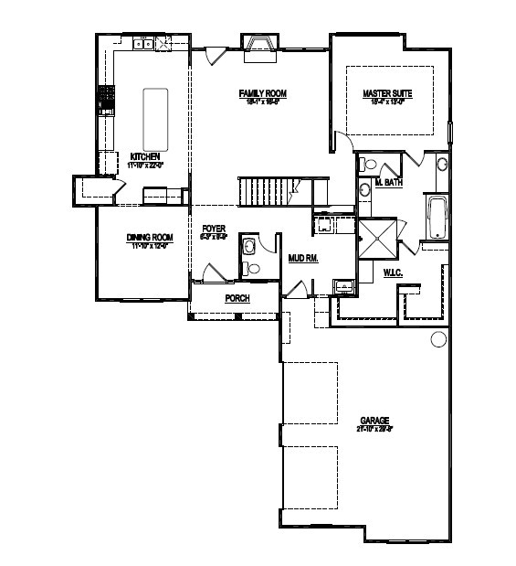 first floor master floor plans new plan just added