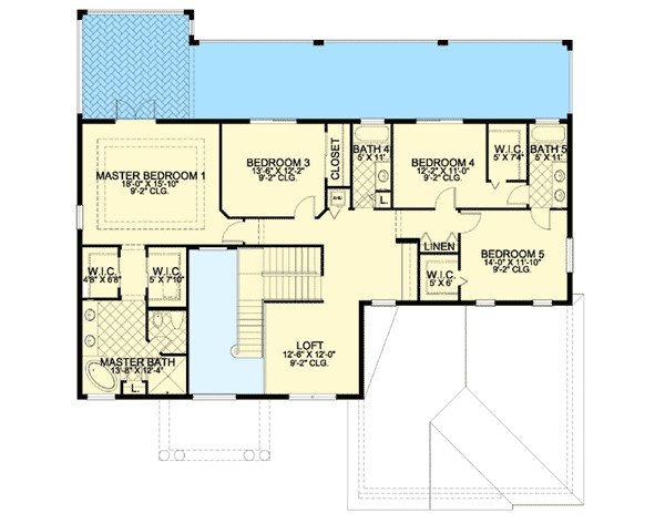 first or second floor master suite 32231aa