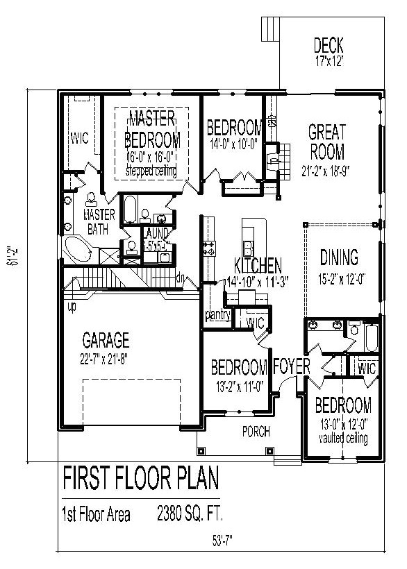low cost 4 bedroom house plans
