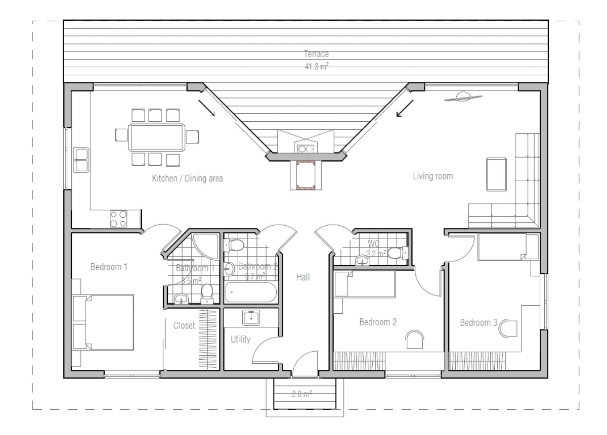 Home Plans With Cost To Build Plougonver