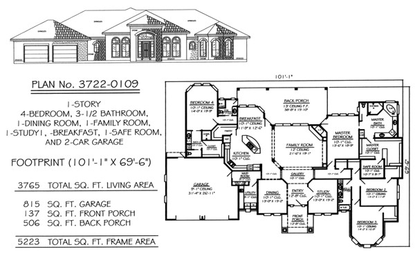 Home Plans with Safe Rooms House Plans with Safe Rooms Smalltowndjs Com