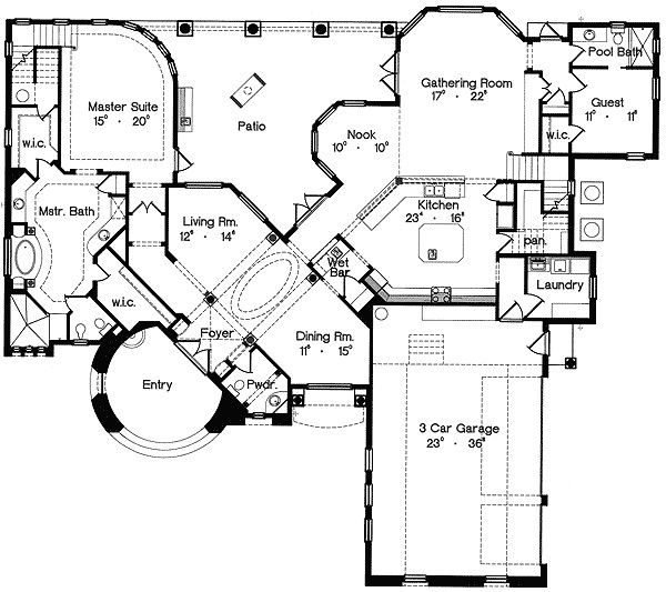 house plan 4264mj