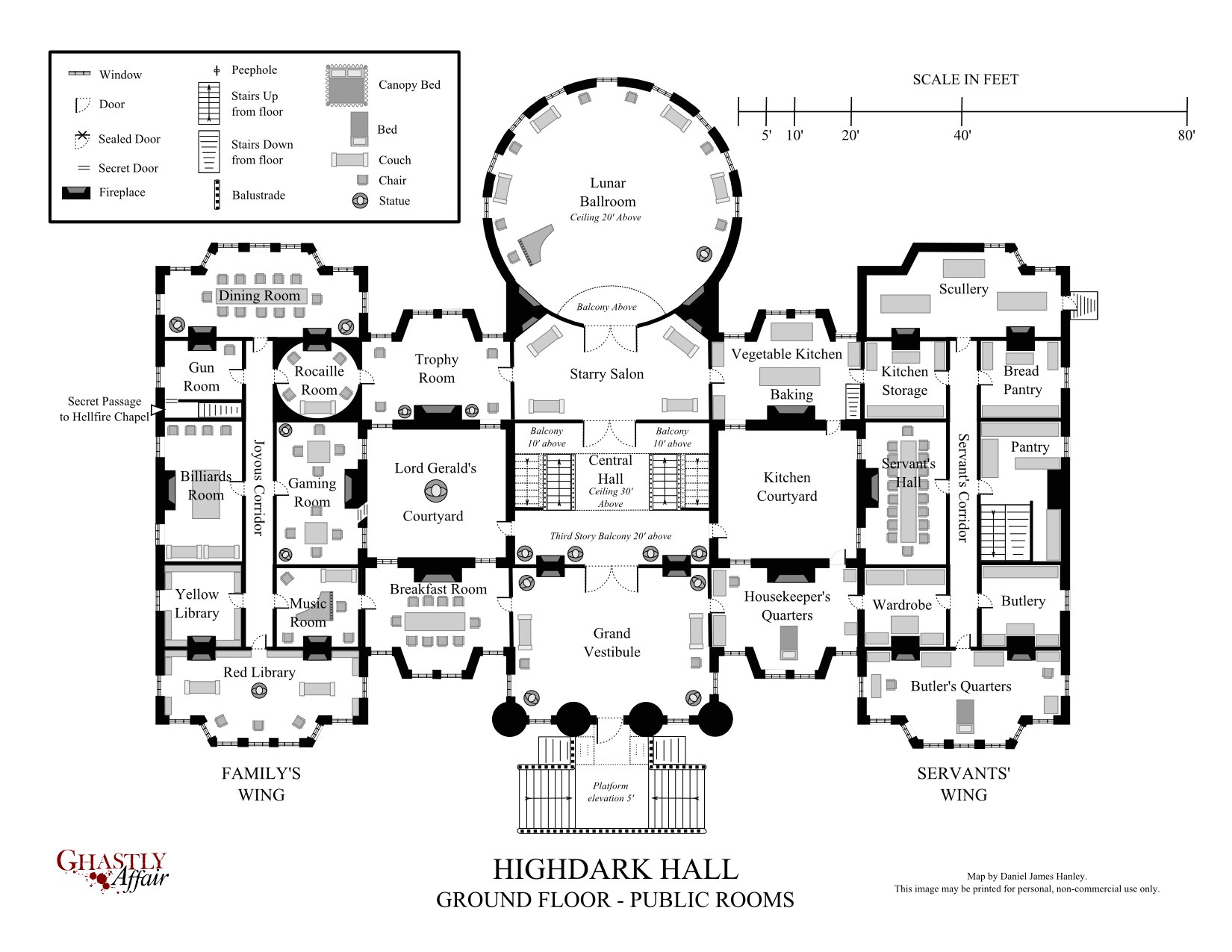 victorian house plans secret passageways smaller