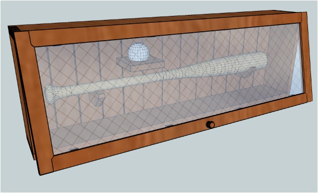 woodworking home plate baseball display case plans plans pdf download free bay window bench plans