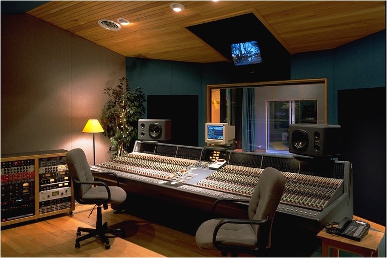 small home recording studio design