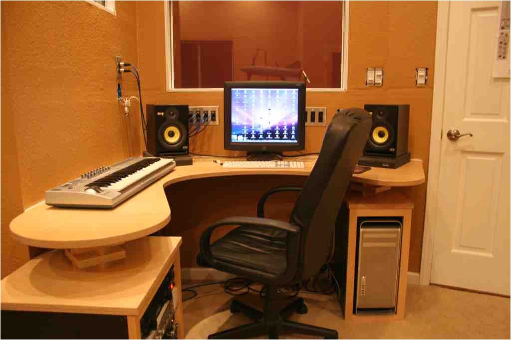 recording studio desk plans