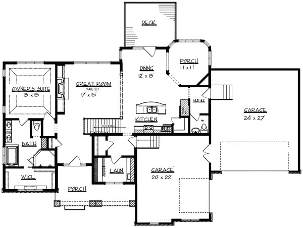 house plans with a safe room