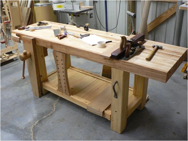 woodworking workbench plans