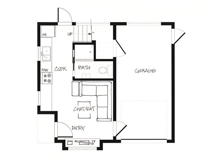 small house plans house plans less than 500 sq ft
