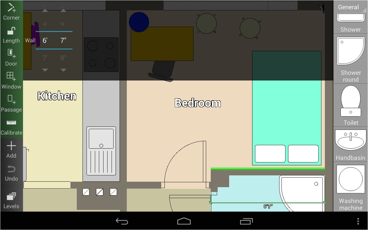 draw house plan app