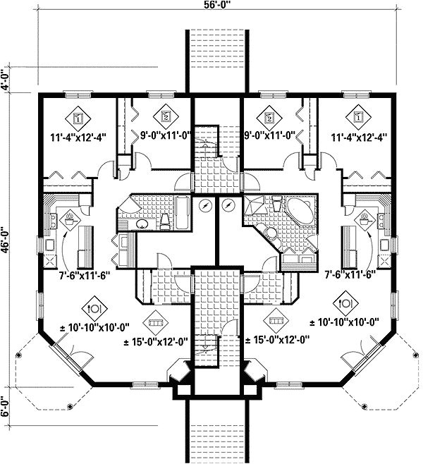 House Plans For Multigenerational Families Plougonver