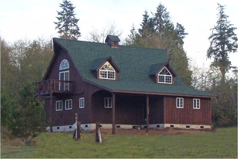 free pole barn house designs