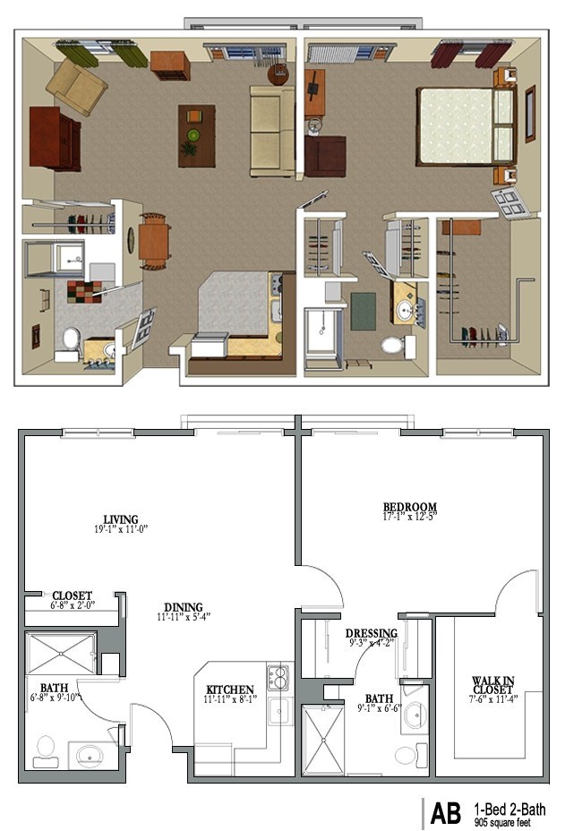 house plans for senior citizens