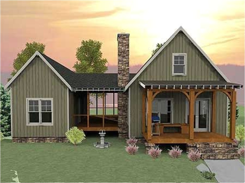 9798 small home plans with screened porches