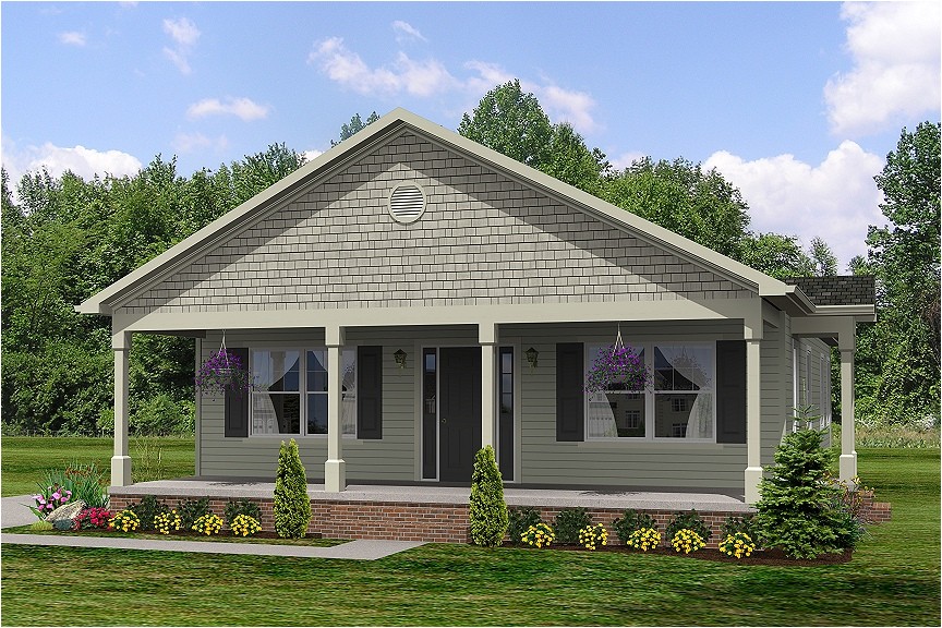 small ranch house plans