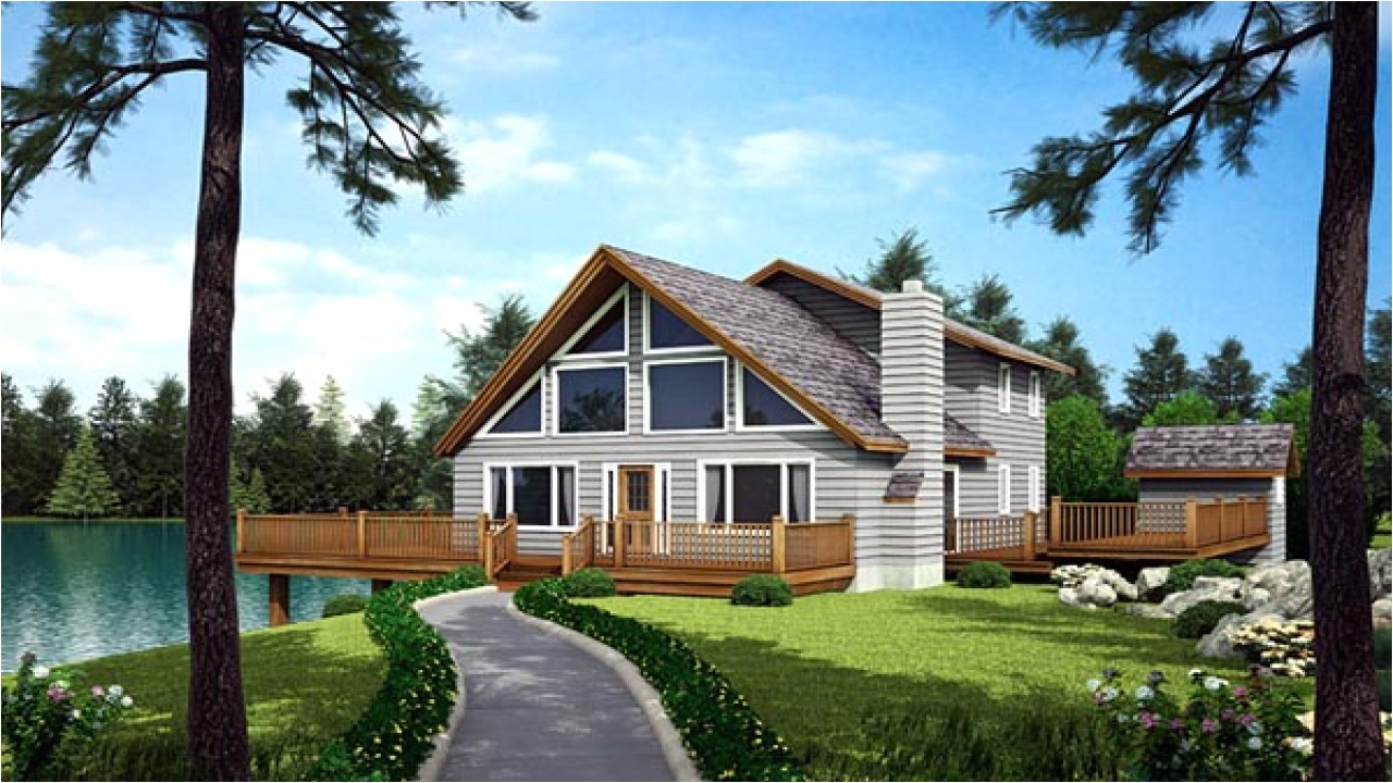 c0e7bdf4be55e935 waterfront homes house plans waterfront house with narrow lot floor plan