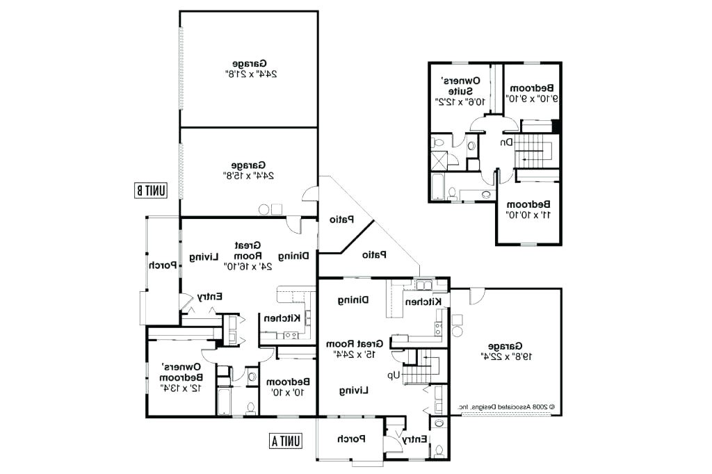 house-plans-for-wide-but-shallow-lots-plougonver