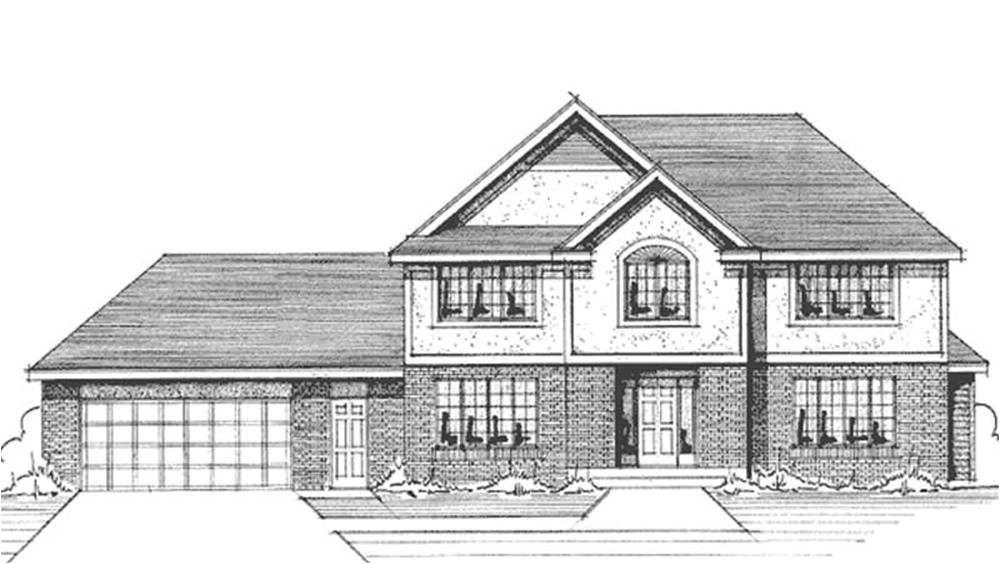 house plans with front view