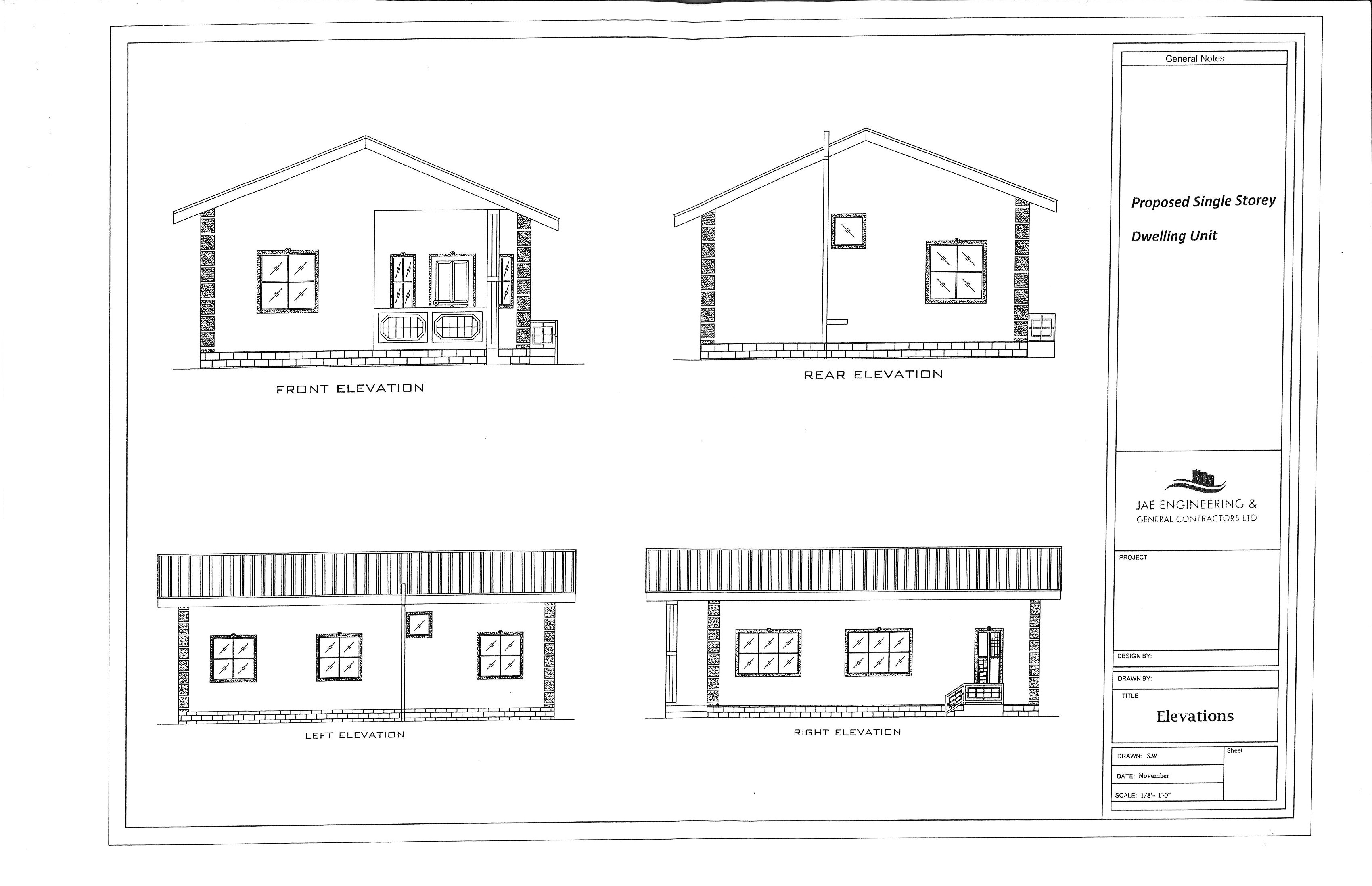 House Plans In Trinidad And Tobago Plougonver