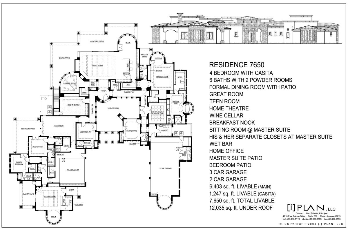 floor plans 7501 sq ft 10000 sq ft