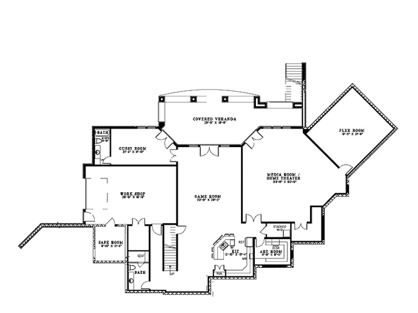 luxury home plans over 10000 square feet