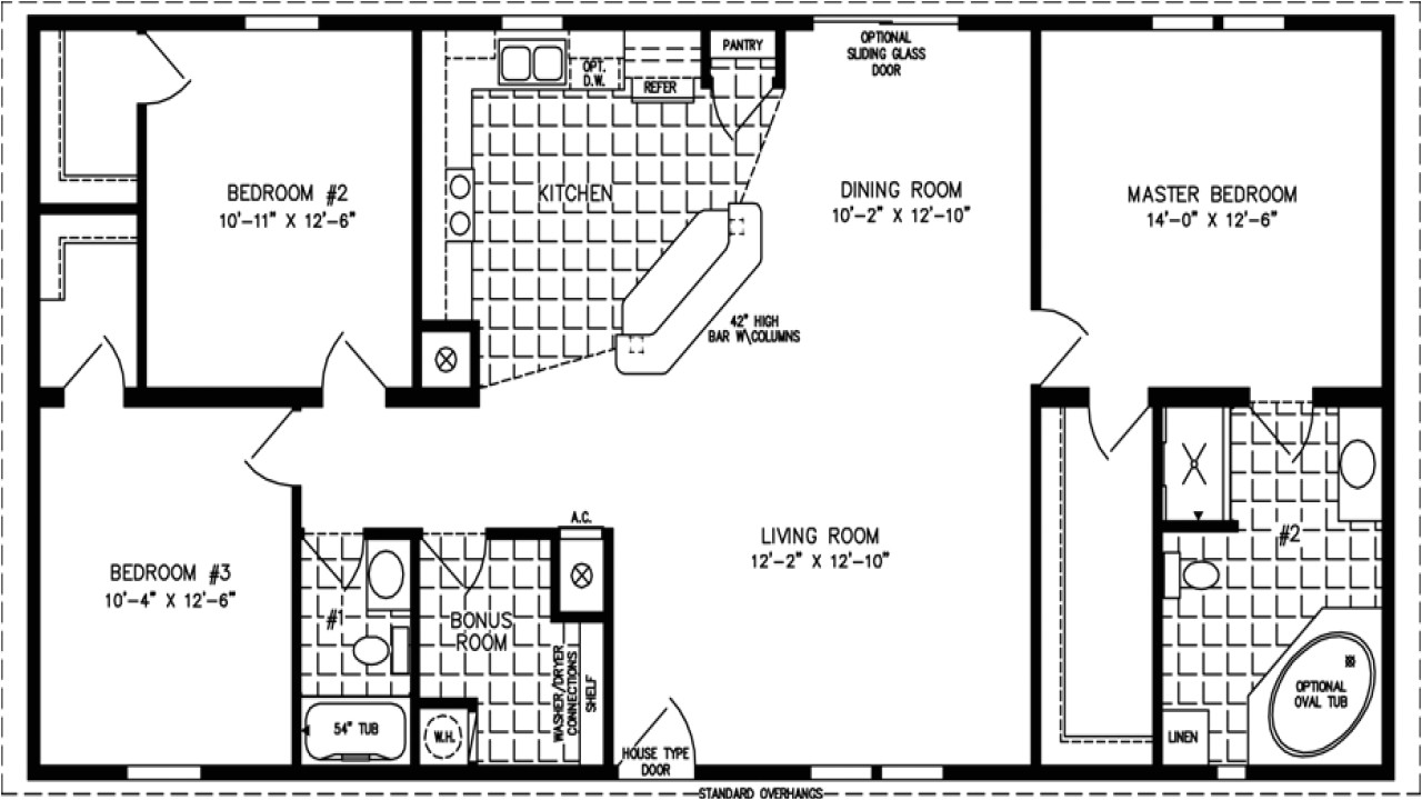 3a8ca5288585c9c2 1400 sq ft house plans 1400 sq ft home kits