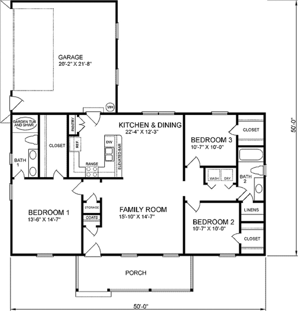 House Plans Under 1400 Square Feet Plougonver