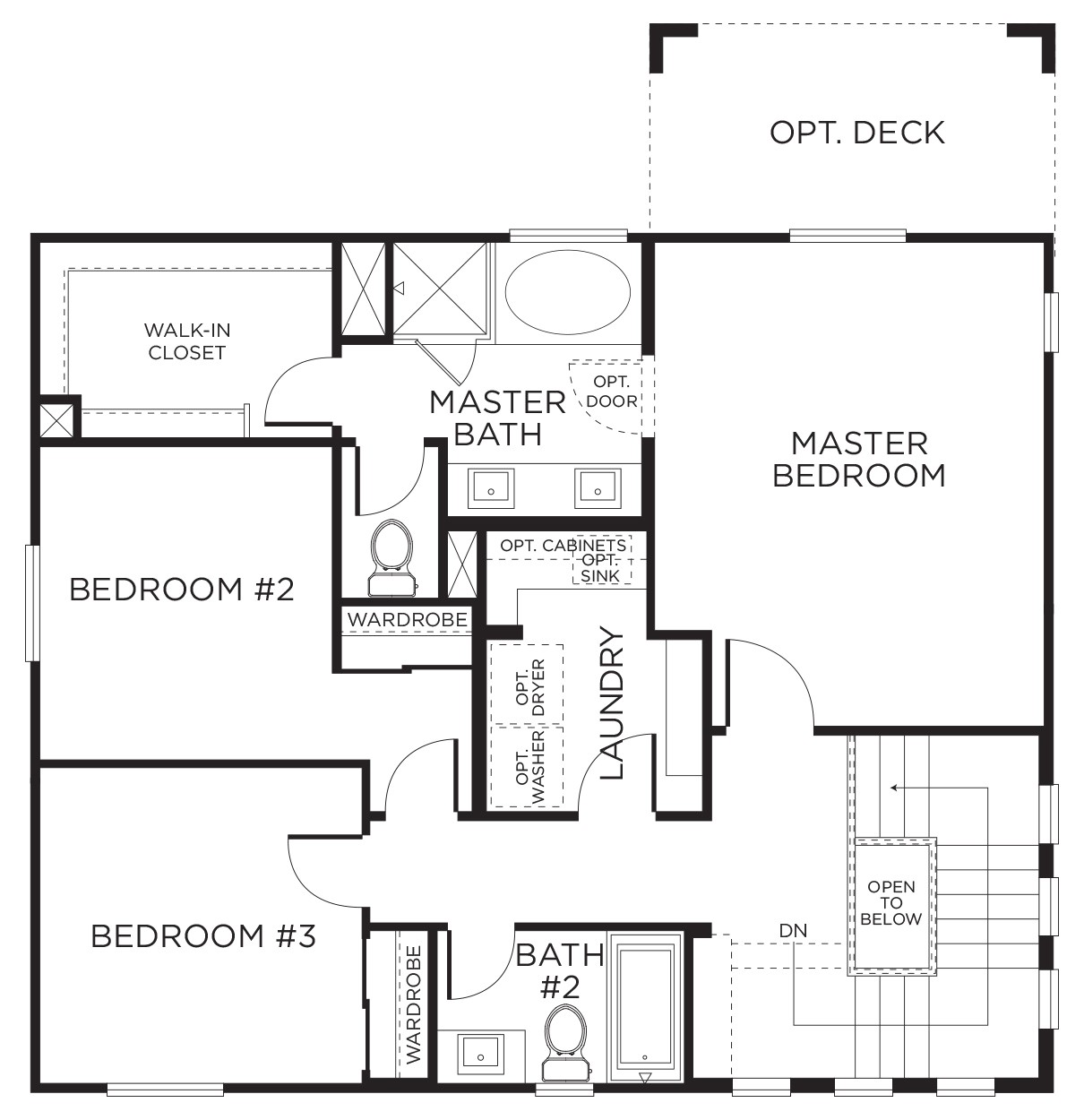 3 bedroom 2 bath floor plans