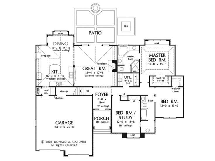 House Plans With Separate Kitchen Plougonver