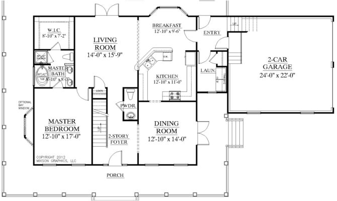 inspiring house plans with 2 master suites on main floor photo