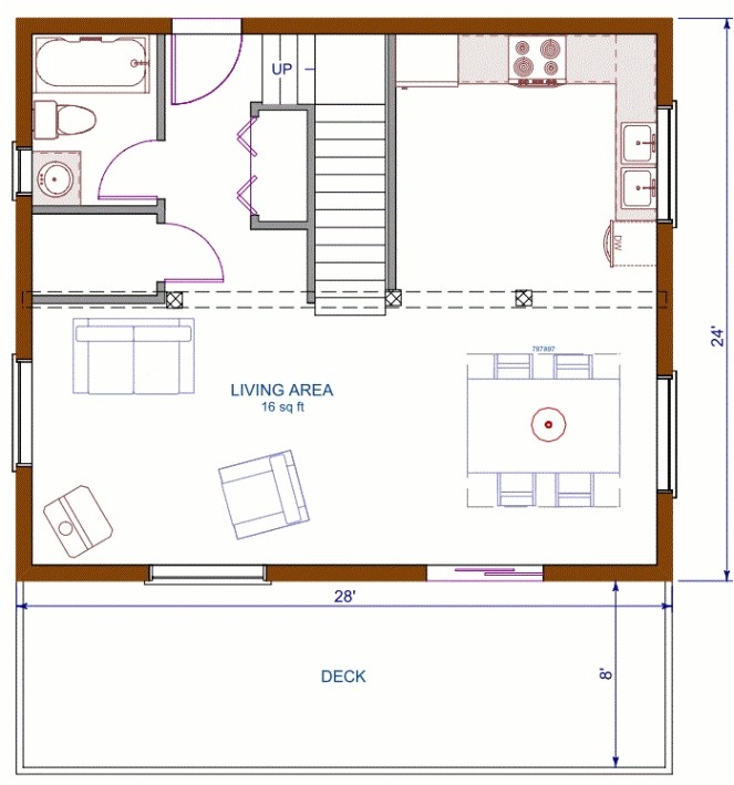 best of open concept floor plans for small homes